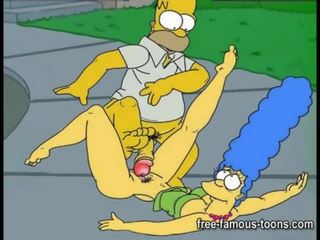Simpsons חבוי אורגיות