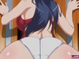 Nagy titted hentai deity -ban fürdőruha jelentkeznek szar