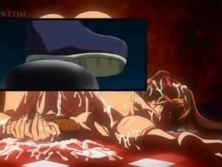 Hiiglane wrestler hardcore keppimine a armas anime kullake