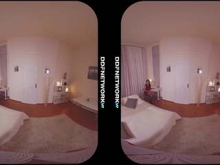 Deep Throat VR Glamour adult video videos Ania Kinski Lick your Balls in 4K POV