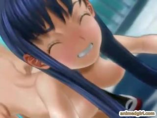 3d anime seductress jelentkeznek kemény szar által kétnemű hentai