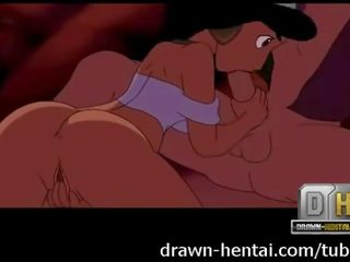 Aladdin dospelé film