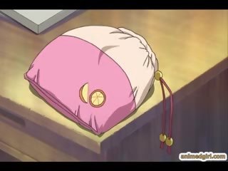 Koedukált anime szopás kétnemű meleg manhood