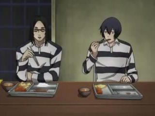 Prison School Kangoku Gakuen Anime Uncensored 2 2015.