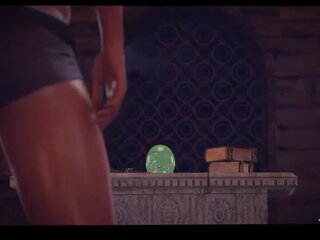 Lara croft và các ngọc bích skull