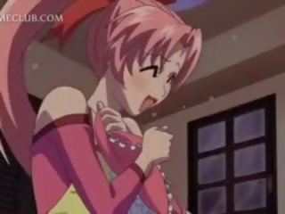 Teen Hentai Maid Gets stupendous Boobs And Cunt Teased