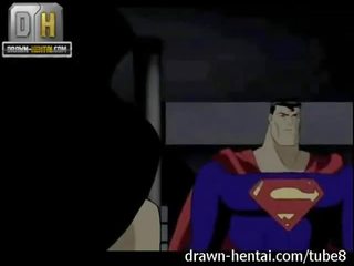 Justice league x 定格の ビデオ