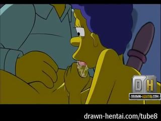 Simpsons sexe vidéo