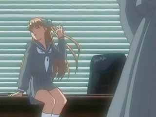 Sjarmerende hentai lassie knullet shemale anime i den klasse