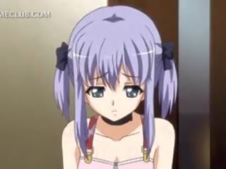 Naked flirty Anime Redhead In Hardcore Anime Scenes