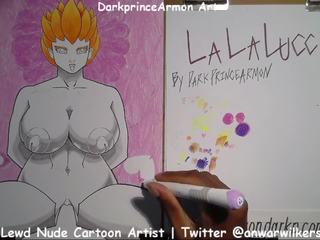 Coloring lalalucca ved darkprincearmon kunst: gratis hd voksen video 2a
