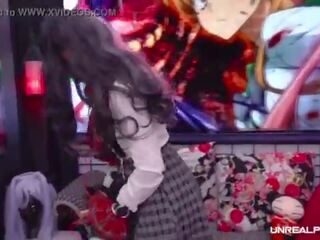 UNREAL sex clip - Anime