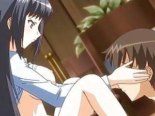 Barmfager anime strumpet tar en feit putz