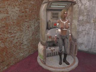 Fallout 4 Android Girl, Free Free Tube Android HD adult clip 82