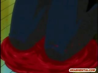Bigboobs Hentai Coed Riding Stiff manhood In Ritual sex clip