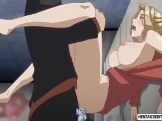 Two hentai babes gets fucked and covered in pejuh