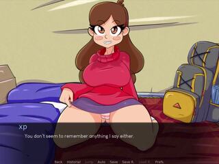 Gravity Falls - Hard penis for Vicious Cousin Mabel: x rated video e8