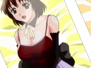 Anime pokojówka seducing jej szef