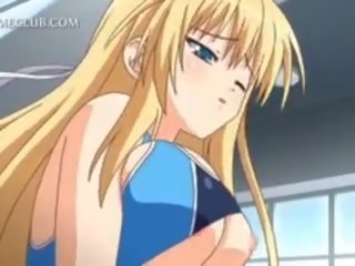 Elite Hentai sex clip Doll Tit Fucking And Riding Hard cock