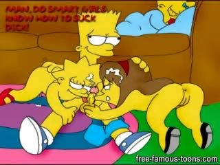 Simpsons pamilya malaswa video