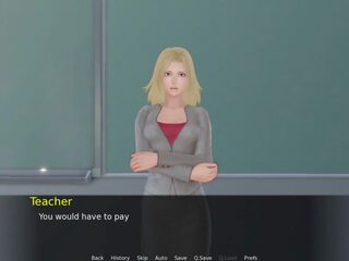 Δημόσιο βρόμικο ταινία ζωή - γαμήσι μου δάσκαλος επί ένα γραφείο: hd πορνό b2