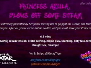 &lbrack;AVATAR&rsqb; Azula Blows Off Some Steam &vert; sedusive Audio Play by Oolay-Tiger