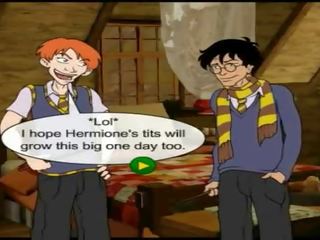 Harry potter & ron 3 adam with betje eje