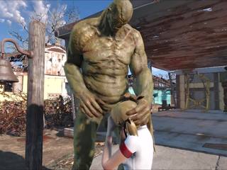 Fallout 4 marie růže a silný, volný vysoká rozlišením pohlaví klip f4