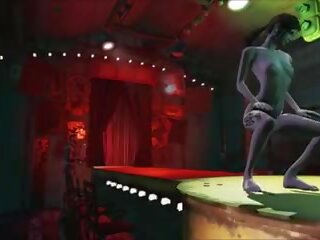 Fallout 4 - sedusive 폴 댄스 로 bergamhot, x 정격 비디오 0b