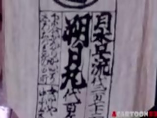 Yakuza członkowie pieprzenie first-rate laski w orgia, seks wideo 25