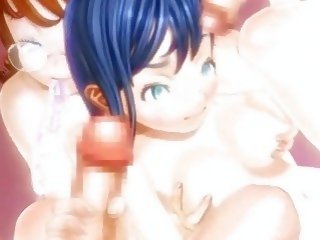 Adorable 3d hentai shemale with bigboobs tremendous fucking