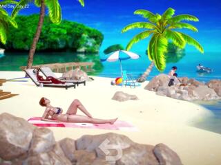 Sexus resort - x karakter film på den strand 6, gratis skitten film 4b
