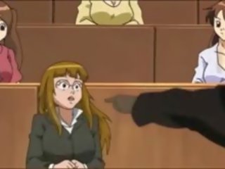 Flirty Anime Maid Pounded