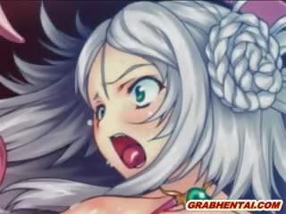 Cantik 3d hentai putri kejiret and brutally fucked by