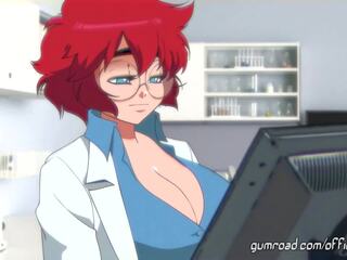 Dr maxine - asmr main peranan hentai (penuh filem tidak disensor)