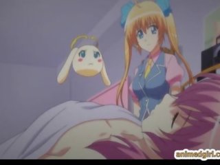 Uly emjekli hentaý adolescent hard fucked wetpussy by sikli aýal anime in front of her sweetheart