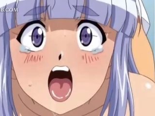 Anime heterofil og muntlig hardcore kjønn klipp med tenåring dukke