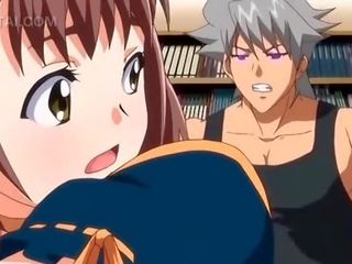 Anime diva cunt banged hard by giant boy