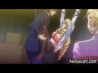 Busty Hentai femme fatale Gets Fucked For Pleasure