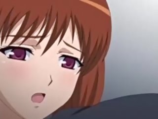 Outstanding Romance Anime clip With Uncensored Big Tits