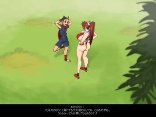 Oppai anime h (jyubei) - tuntutan anda percuma pertengahan umur permainan di freesexxgames.com
