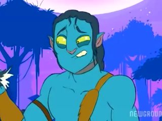 Avatar - fabulous Na'vi sex film