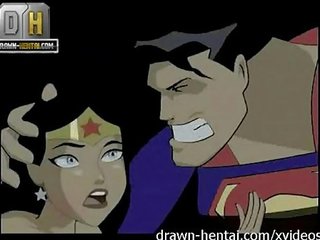 Justice league סקס סרט - superman ל תוהה אישה