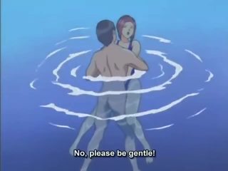 Animated juvenile Owns Playgirl In SwimMing Pool