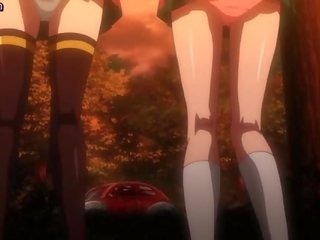 Anime prostituoidun leikittelee hänen tiukka takapuoleninokanreikä
