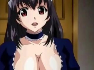 Anime shërbyese seducing të saj shefi