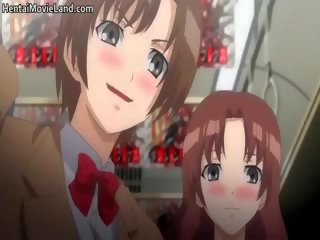 Innocent Brunette Anime Hoe Sucks putz Part4