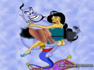 Aladdin and jasmine sikiş clip meňzemek