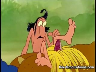 Tarzan hardcore seks film parodia