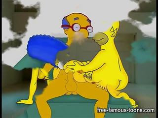 Simpsons hentai orgii